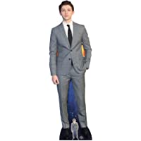 Star Cutouts Ltd- Tom Holland Lifesize Cardboard with Free Cut out 1 Recorte tamaño Real con 1 Mini cartón Recortado…